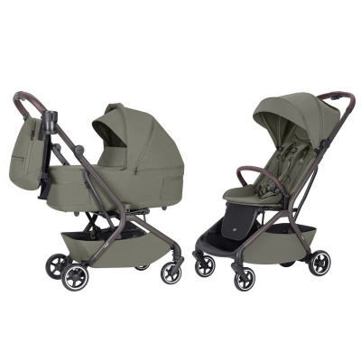 Коляска 2 в 1 Carrello Magia CRL-6555 Malted Green 01